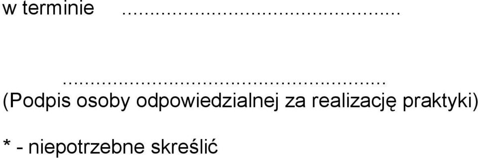 odpowiedzialnej za