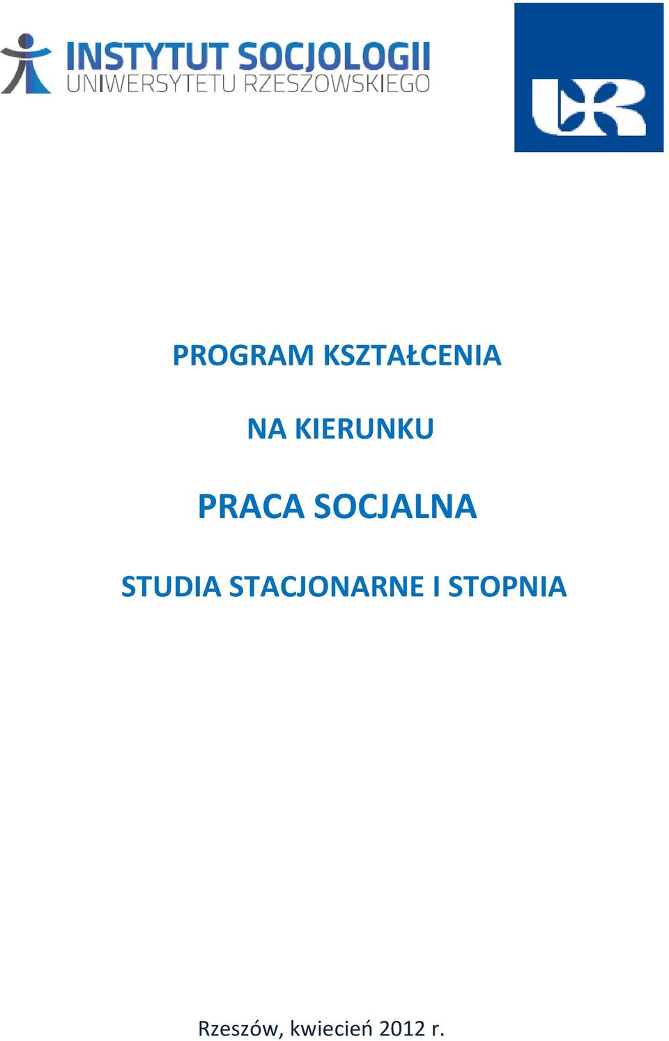 STUDIA STACJONARNE I