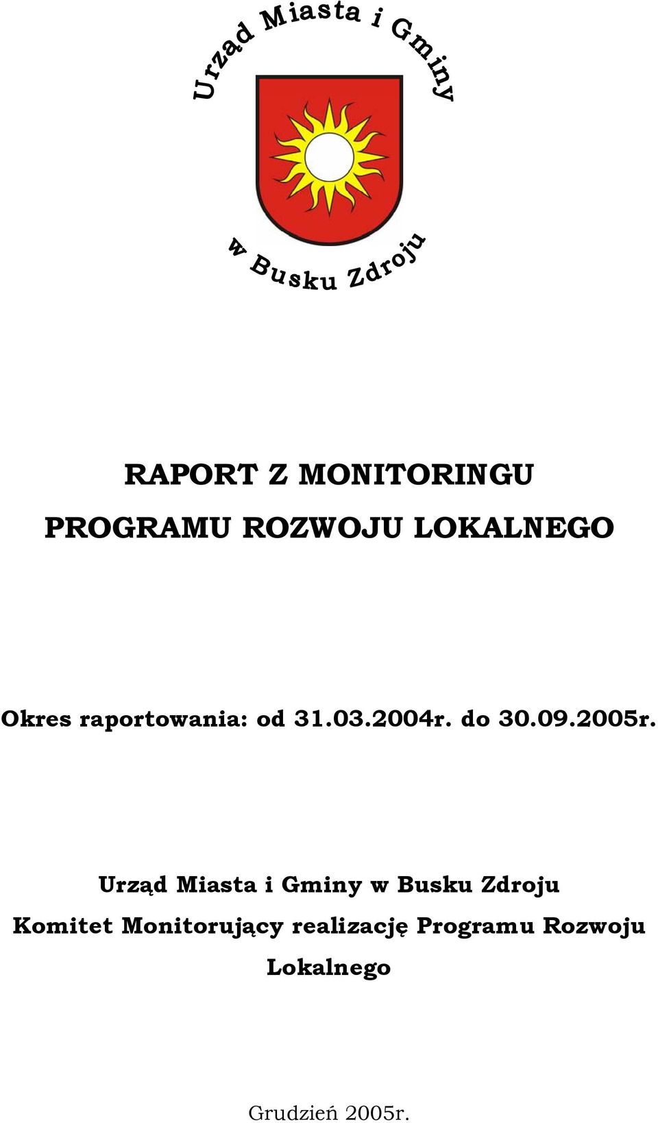 Urząd Miasta i Gminy w Busku Zdroju Komitet