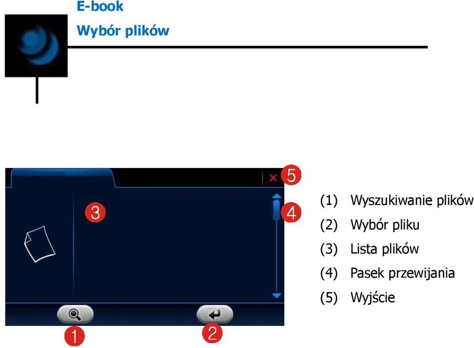 Wybór pliku (3) Lista