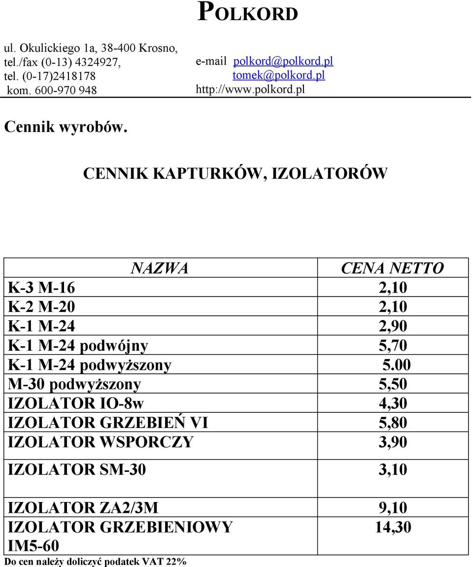 M-24 podwójny 5,70 K-1 M-24 podwyższony 5.