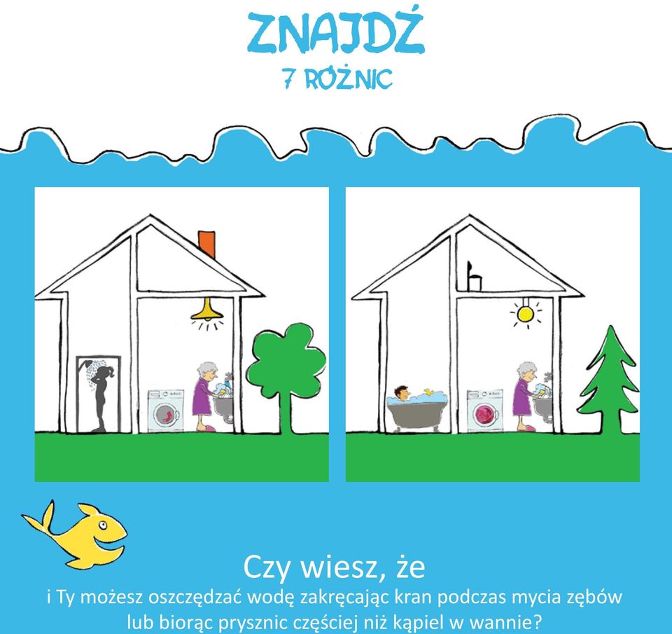 kran podczas mycia zębów lub biorąc