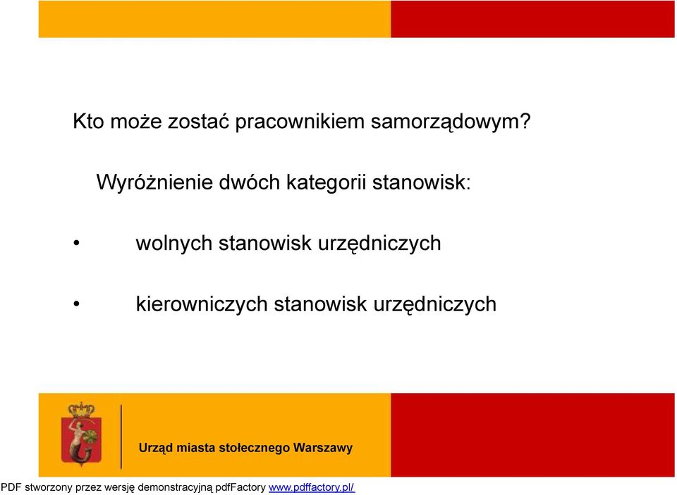 Wyróżnienie dwóch kategorii