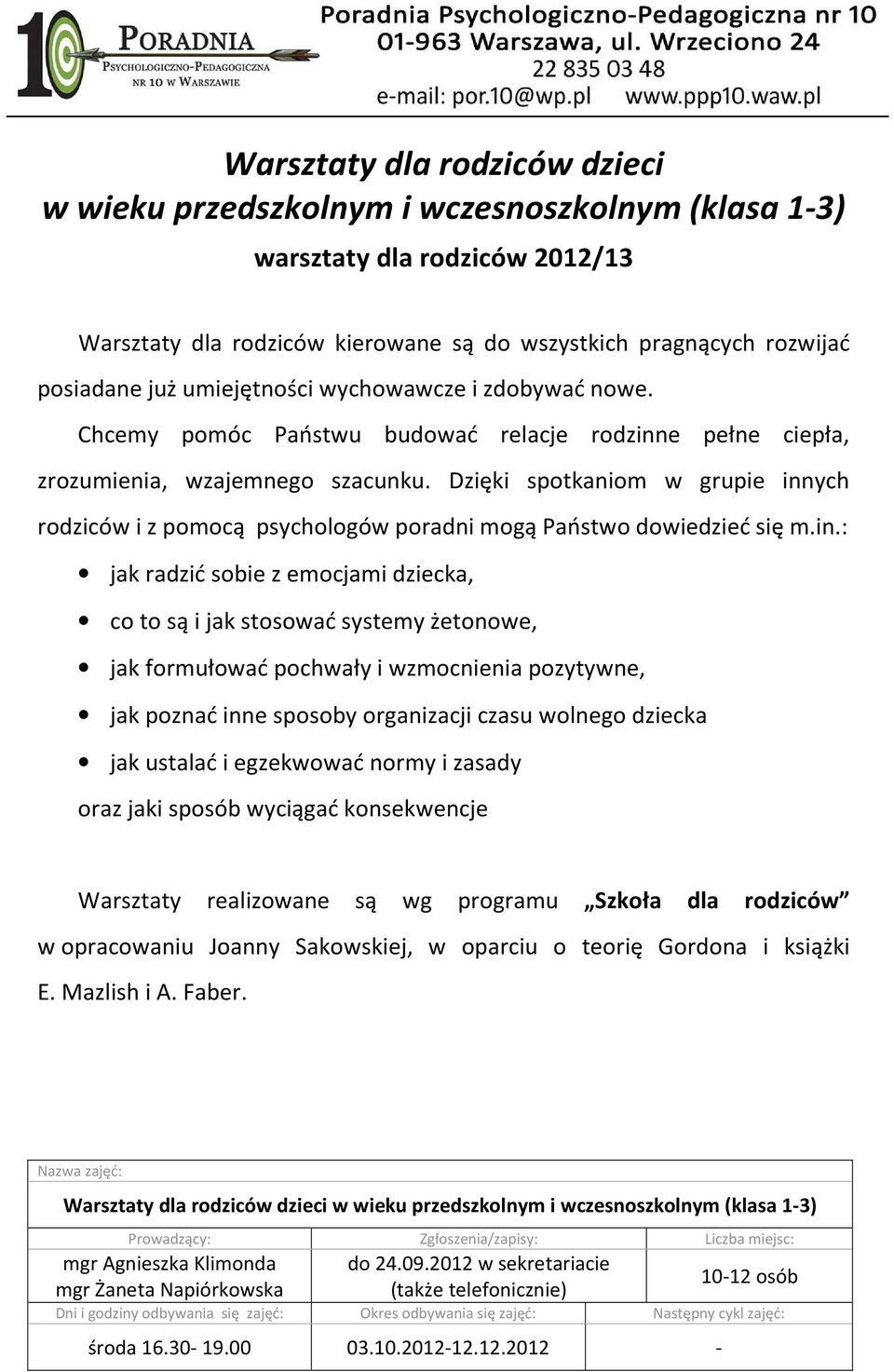 Dzięki spotkaniom w grupie inn