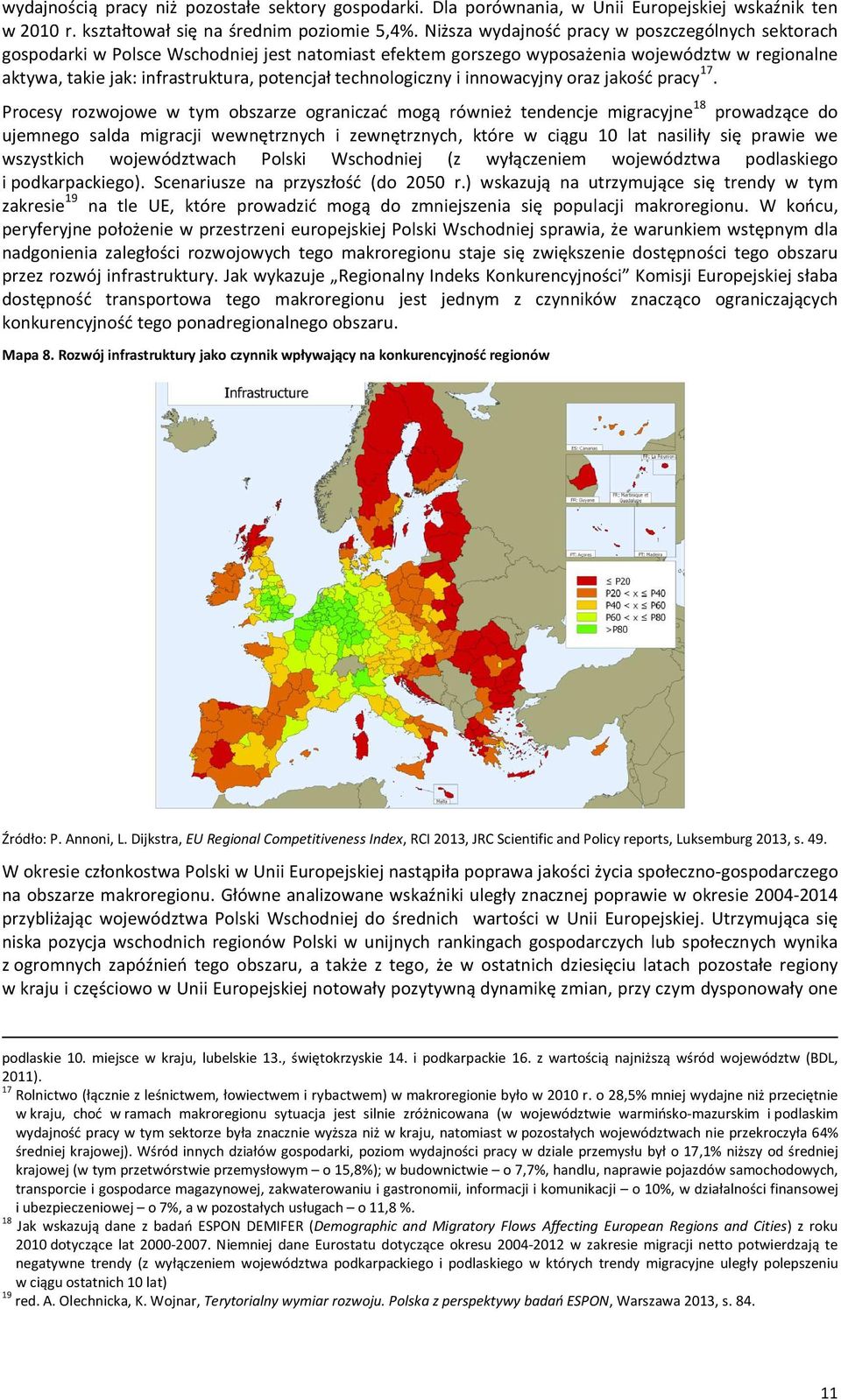 technologiczny i innowacyjny oraz jakość pracy 17.