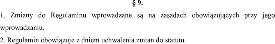 jego wprowadzaniu. 2.