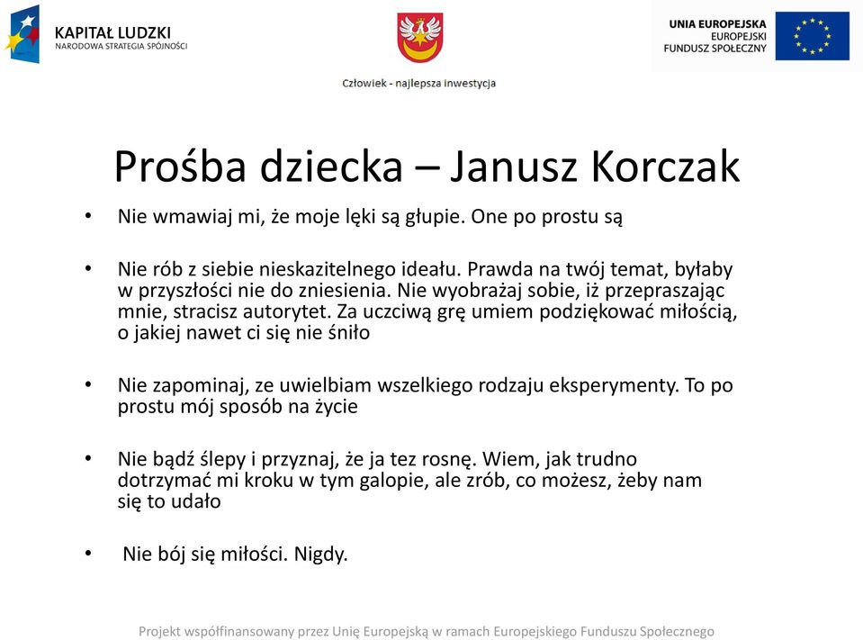 Za uczciwą grę umiem podziękować miłością, o jakiej nawet ci się nie śniło Nie zapominaj, ze uwielbiam wszelkiego rodzaju eksperymenty.