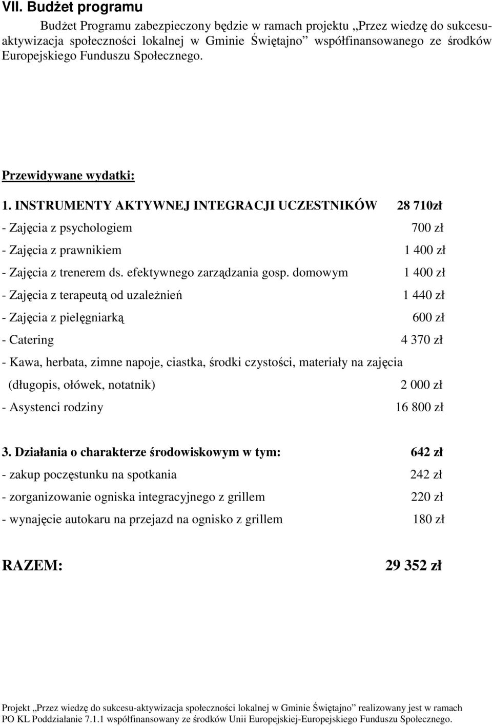 efektywnego zarządzania gosp.