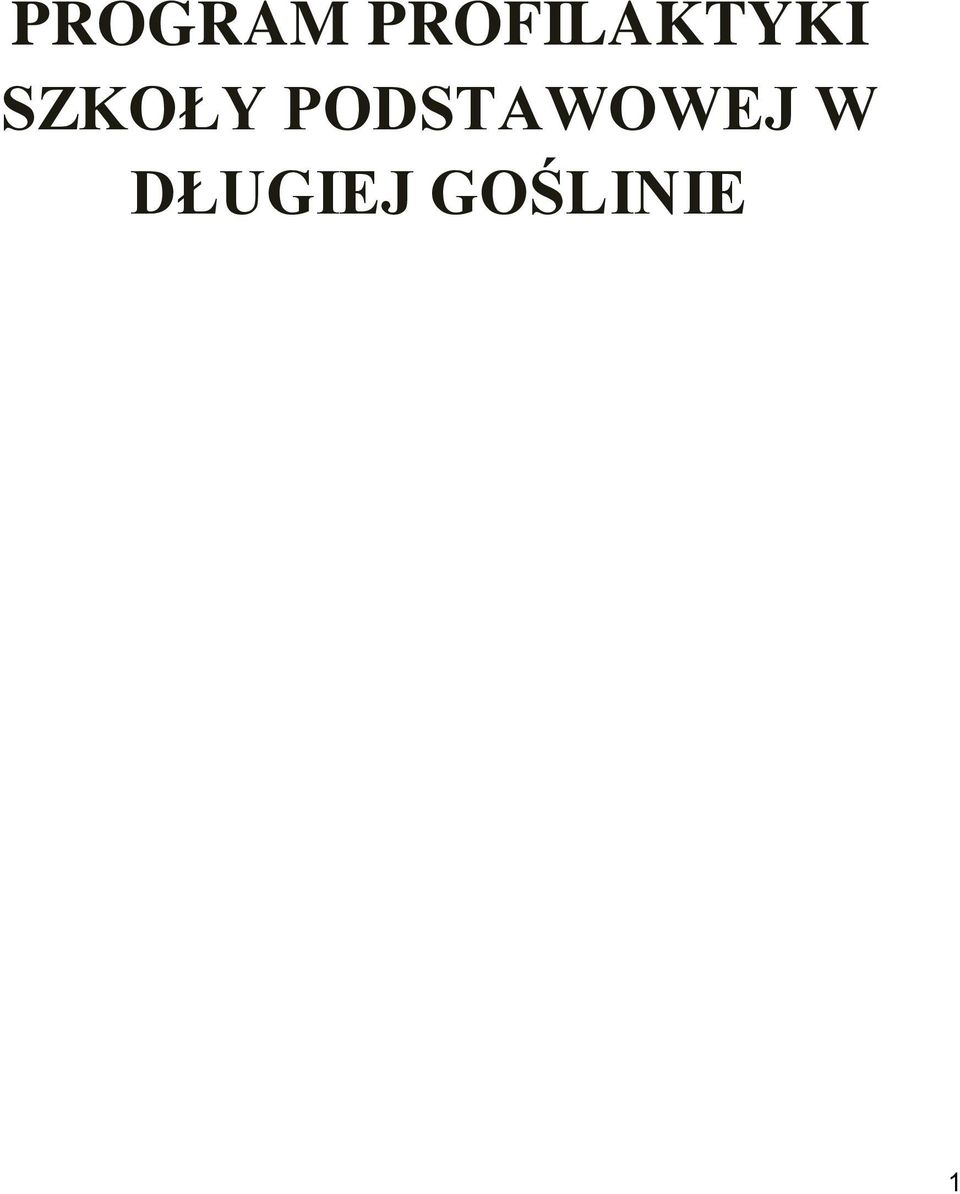SZKOŁY