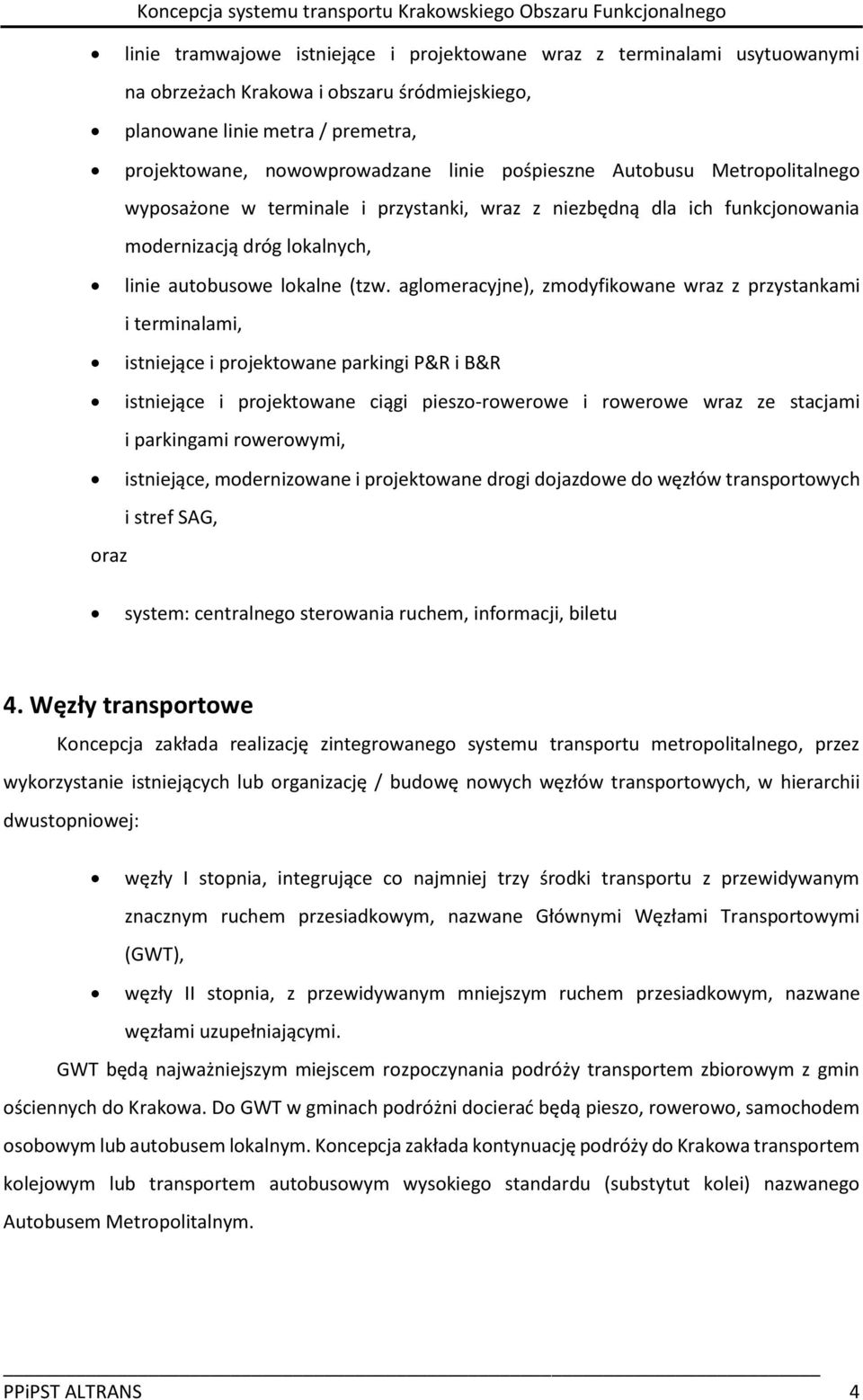 lokalnych, linie autobusowe lokalne (tzw.