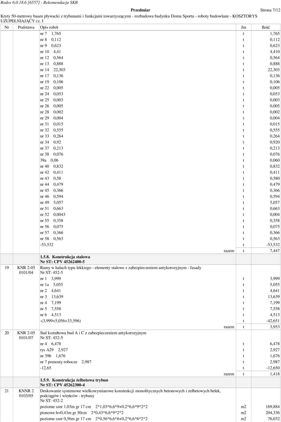 nr 32 0,555 t 0,555 nr 33 0,264 t 0,264 nr 34 0,92 t 0,920 nr 37 0,213 t 0,213 nr 38 0,076 t 0,076 39a 0,06 t 0,060 nr 40 0,832 t 0,832 nr 42 0,411 t 0,411 nr 43 0,58 t 0,580 nr 44 0,479 t 0,479 nr