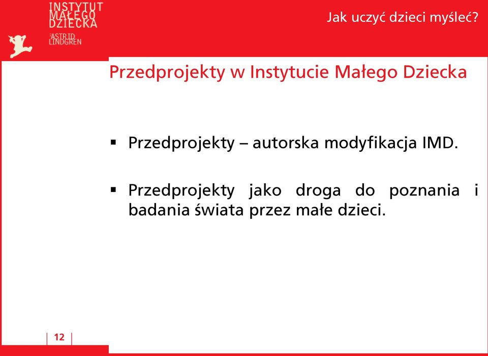 modyfikacja IMD.