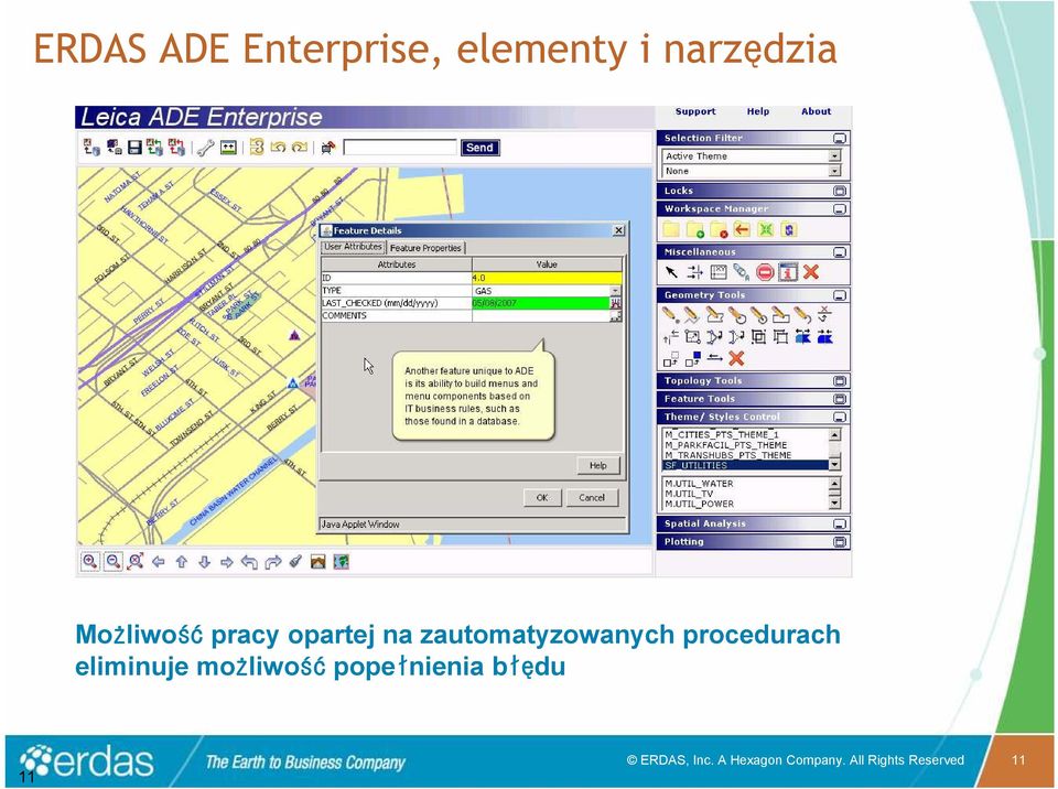 procedurach eliminuje możliwość popełnienia błę