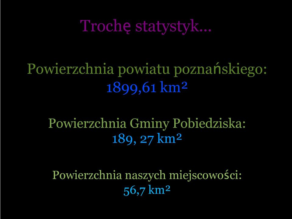 1899,61 km² Powierzchnia Gminy