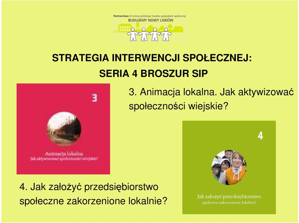 Jak aktywizować społeczności wiejskie? 4.