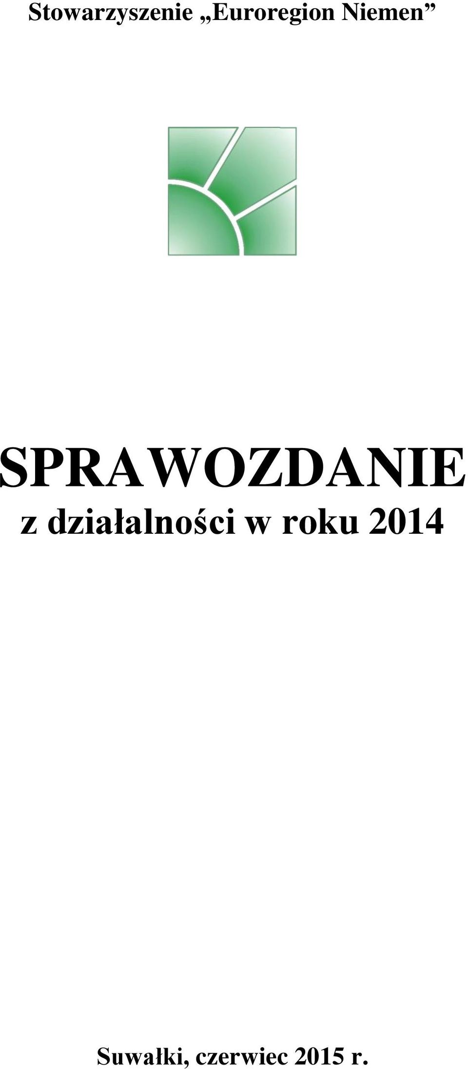 SPRAWOZDANIE z