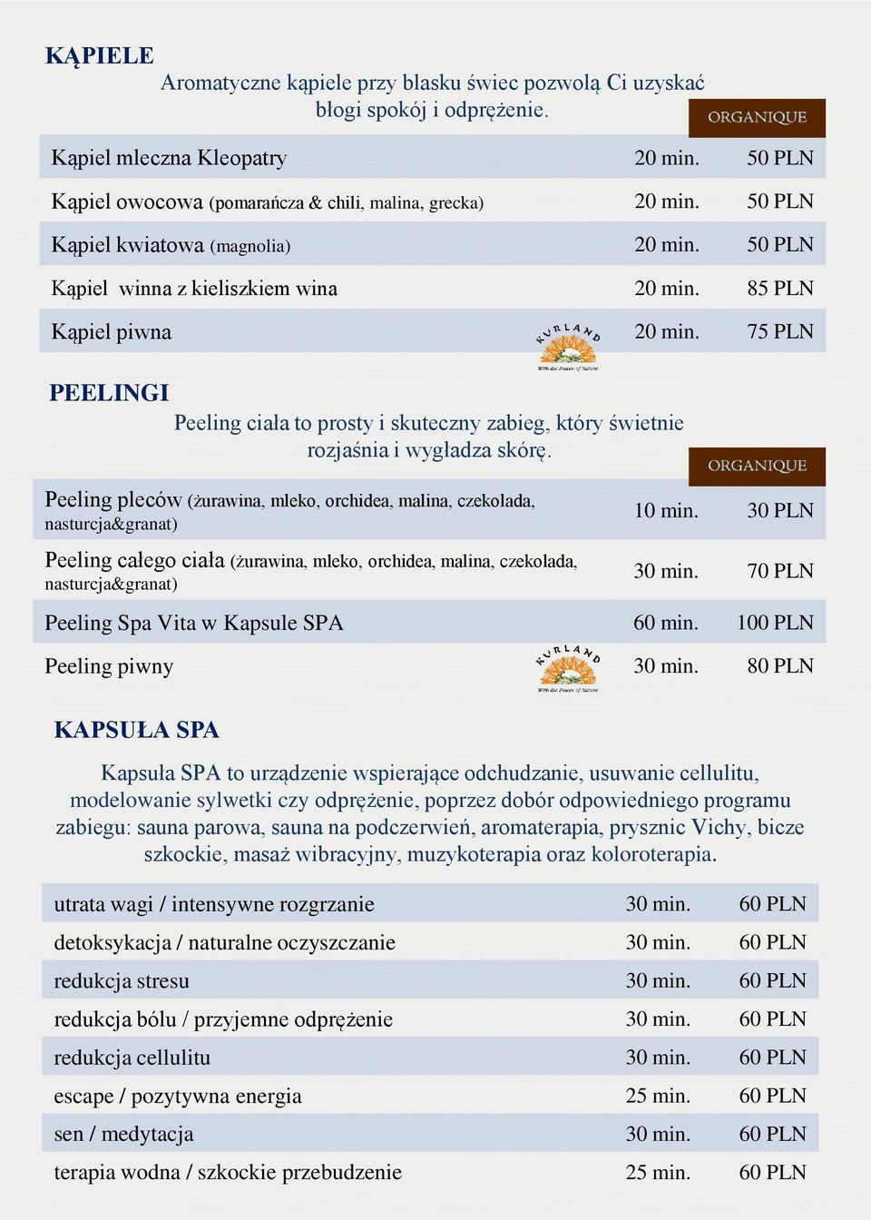 75 PLN PEELINGI Peeling ciała to prosty i skuteczny zabieg, który świetnie rozjaśnia i wygładza skórę.