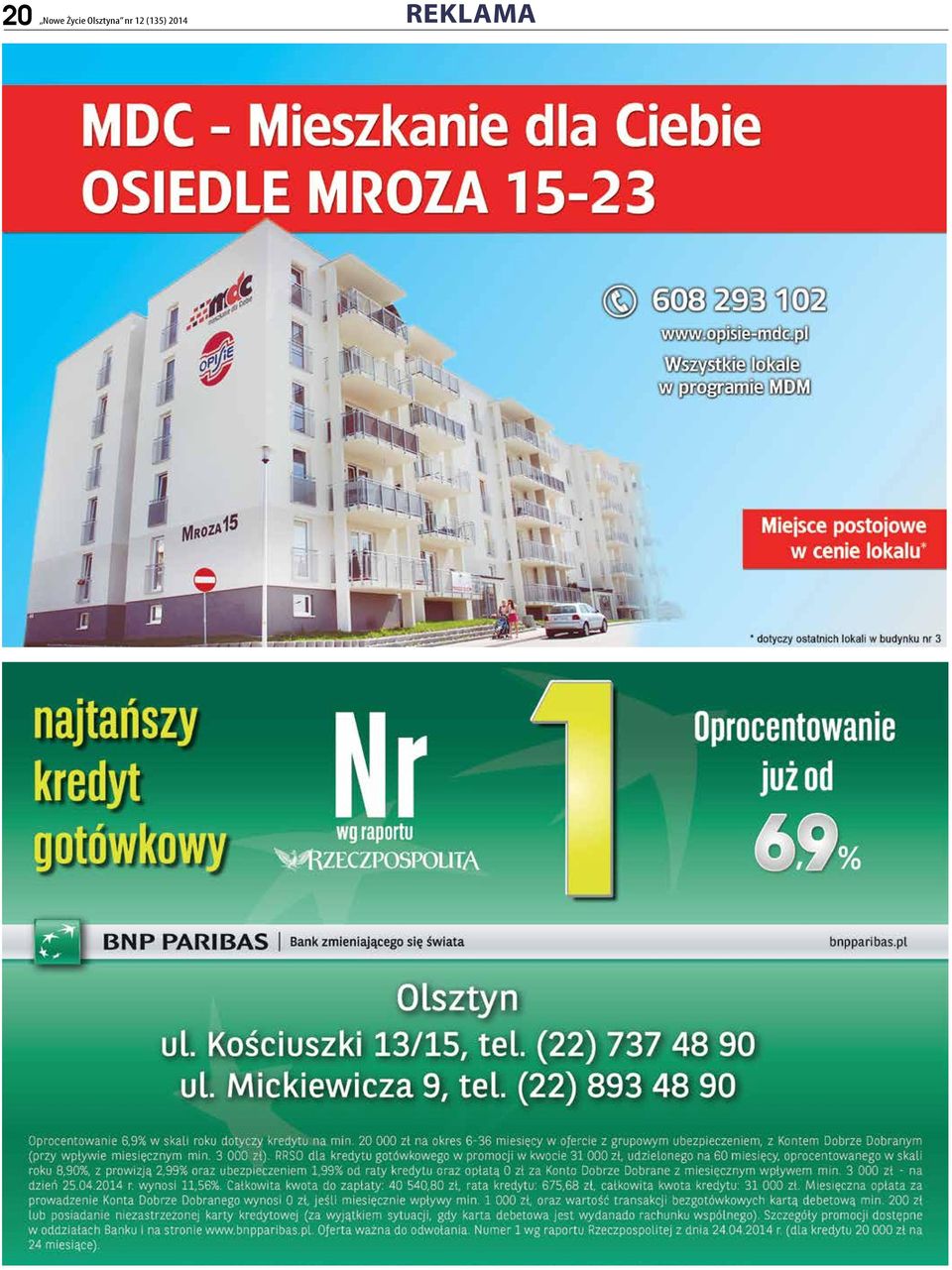 Olsztyna nr