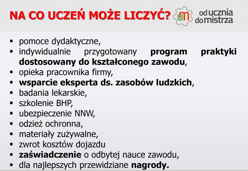 zawodu, opieka pracownika firmy, wsparcie eksperta ds.