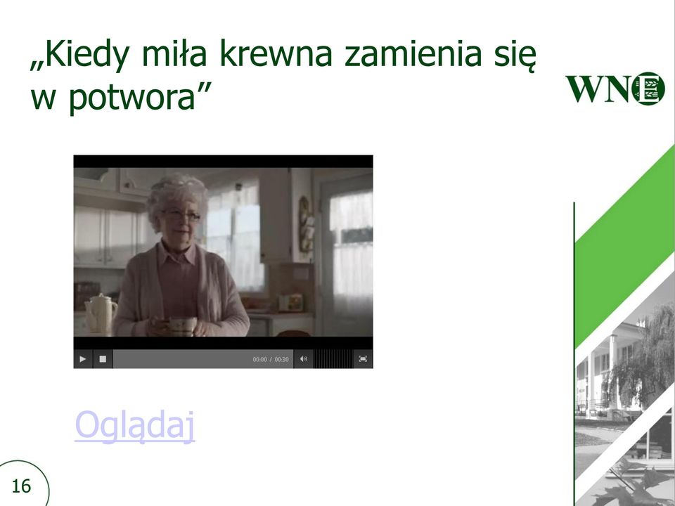 zamienia się