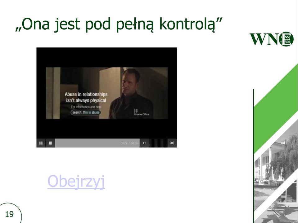 kontrolą