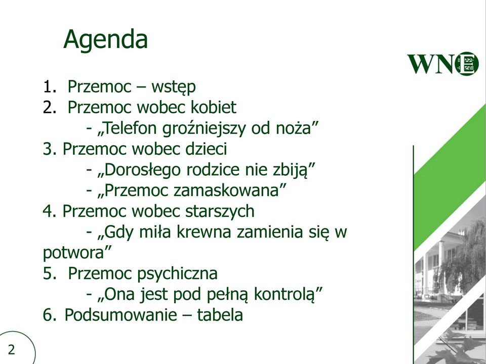 Przemoc wobec dzieci - Dorosłego rodzice nie zbiją - Przemoc zamaskowana 4.