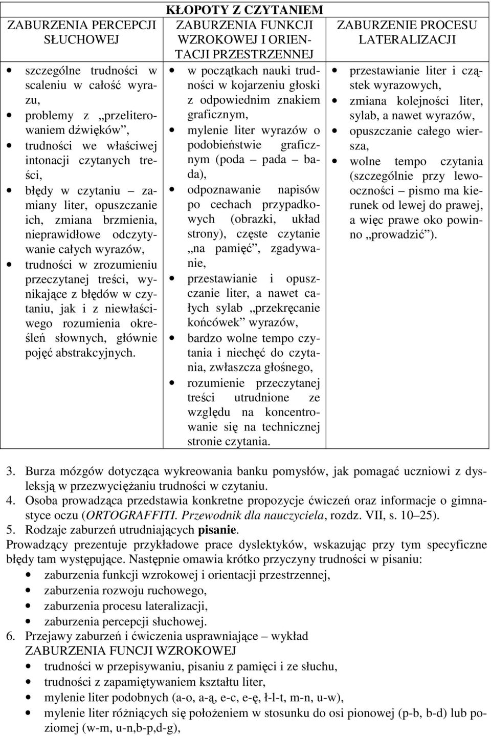 określeń słownych, głównie pojęć abstrakcyjnych.