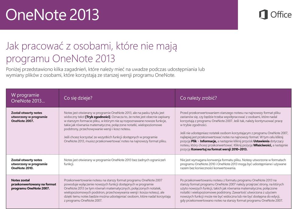 how to update onenote 2010 to 2013