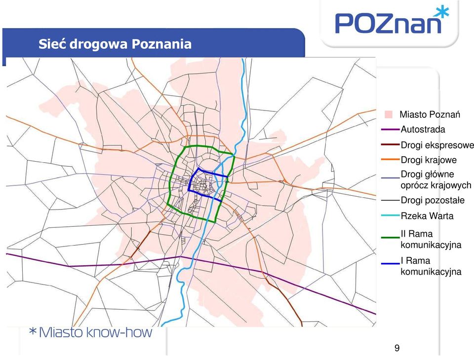 Drogi główne oprócz krajowych Drogi