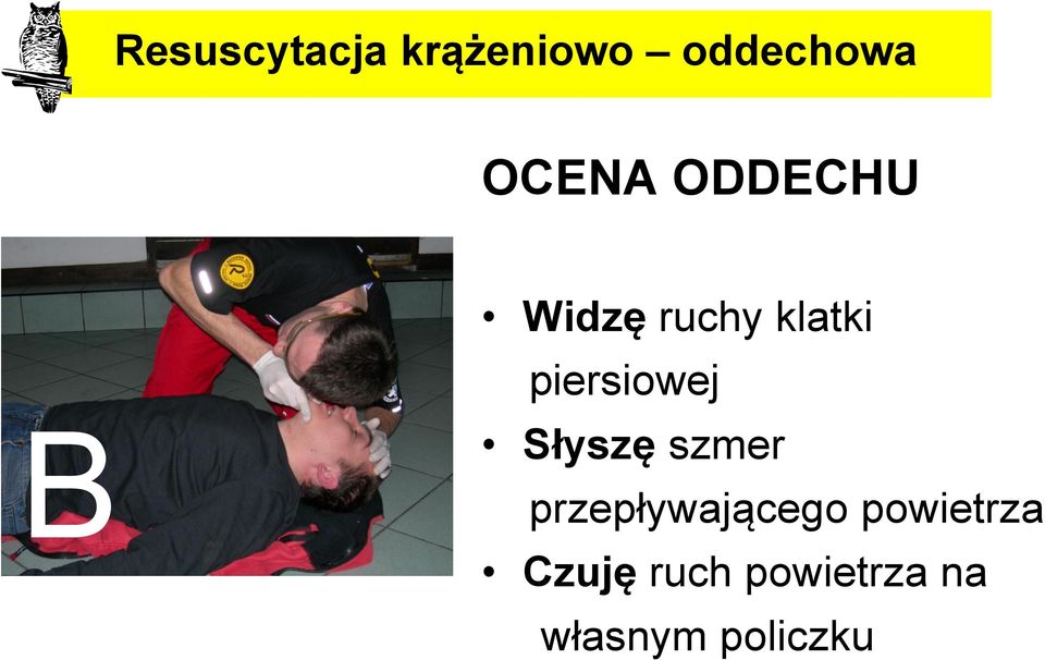 Słyszę szmer przepływającego powietrza