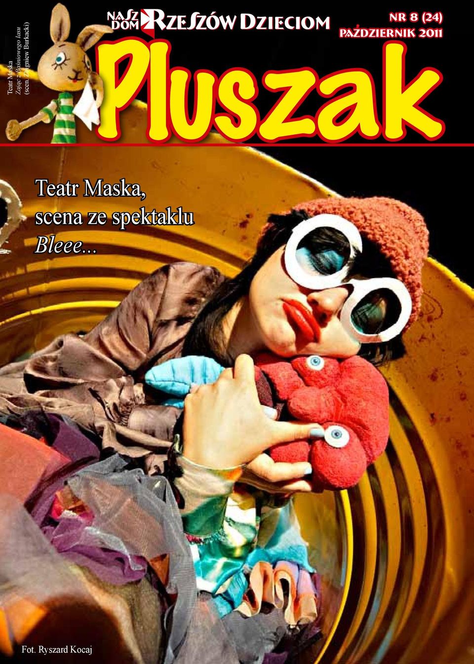 PAZDZIERNIK 2011 Pluszak Teatr Maska,