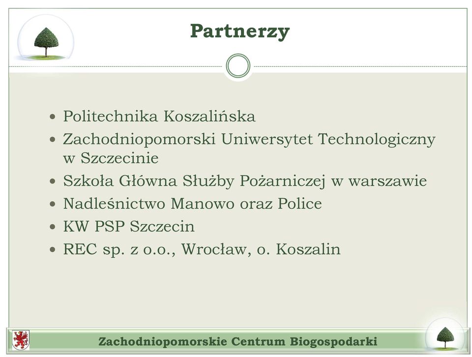 Służby Pożarniczej w warszawie Nadleśnictwo Manowo oraz