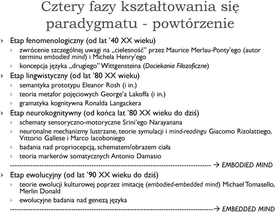 ) teoria metafor pojęciowych George a Lakoffa (i in.