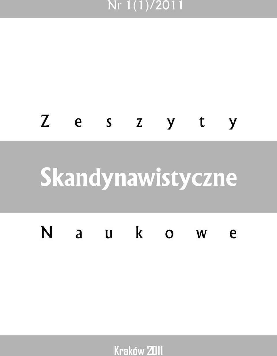 Skandynawistyczne