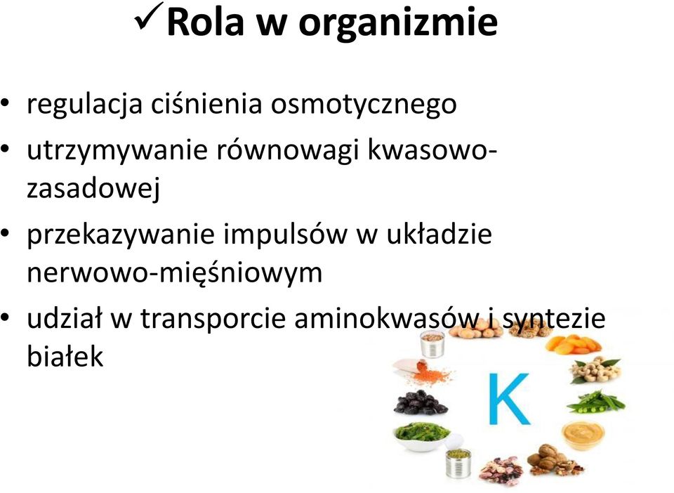 kwasowozasadowej przekazywanie impulsów w