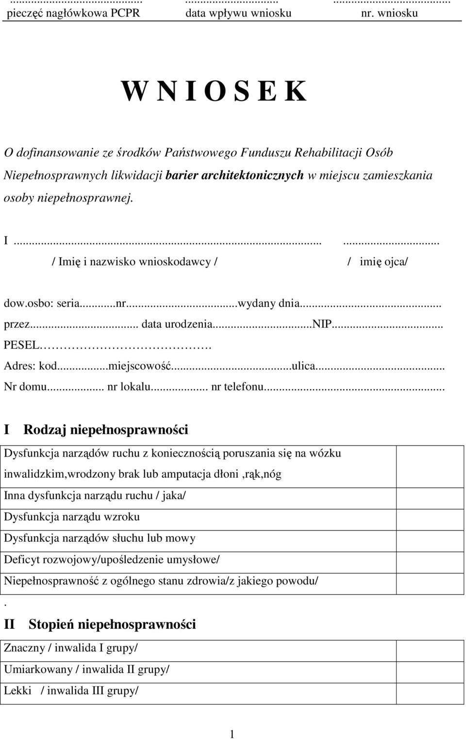 osbo: seria...nr...wydany dnia... przez... data urodzenia...nip... PESEL. Adres: kod...miejscowość...ulica... Nr domu... nr lokalu... nr telefonu.