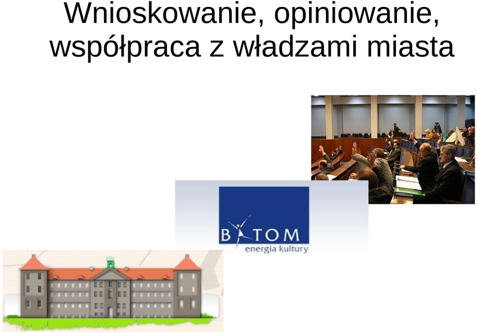 współpraca z