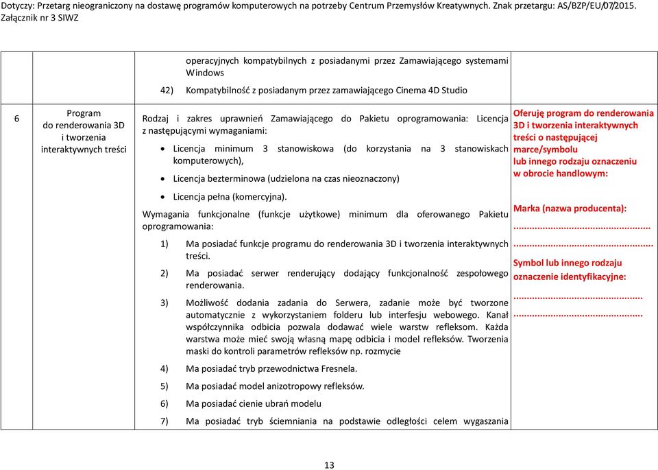 komputerowych), Licencja bezterminowa (udzielona na czas nieoznaczony) Licencja pełna (komercyjna).