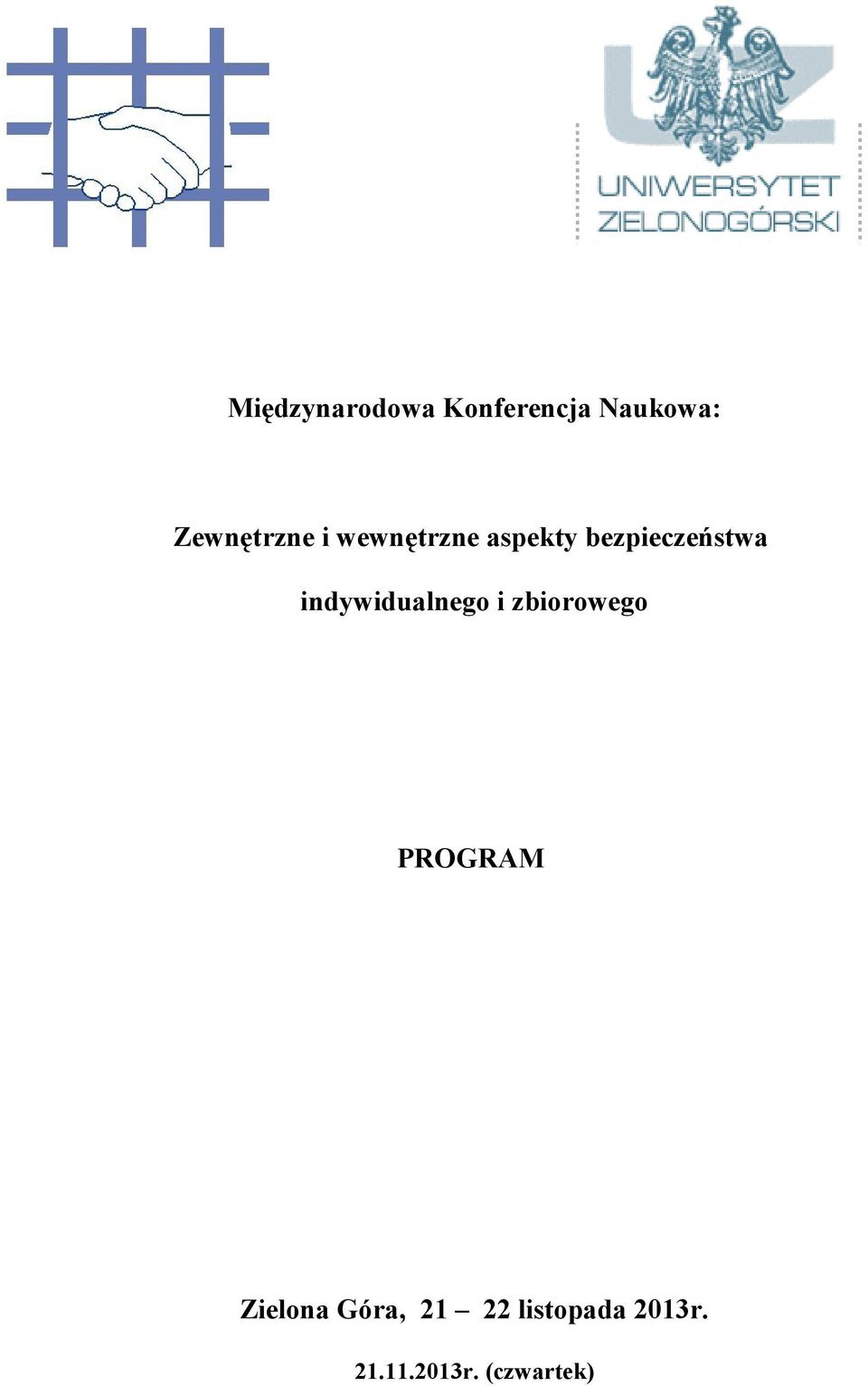 bezpieczeństwa indywidualnego i zbiorowego