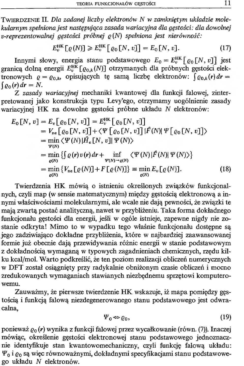 nierówność: E*k I q{n]] > E«K >o[iv, u]] = E0 [A\»].