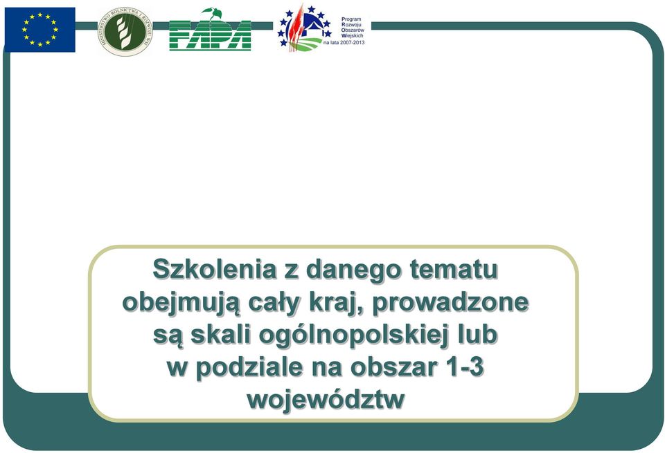 prowadzone są skali