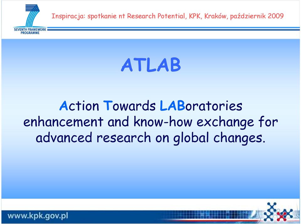 Towards LABoratories enhancement and know-how