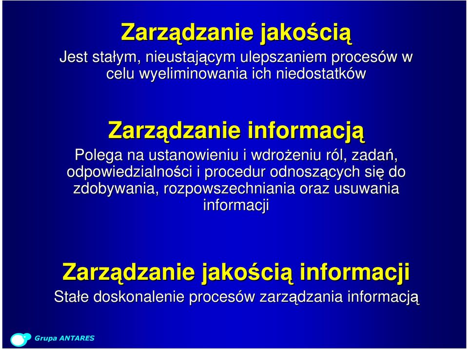 odpowiedzialności i procedur odnoszących się do zdobywania, rozpowszechniania oraz