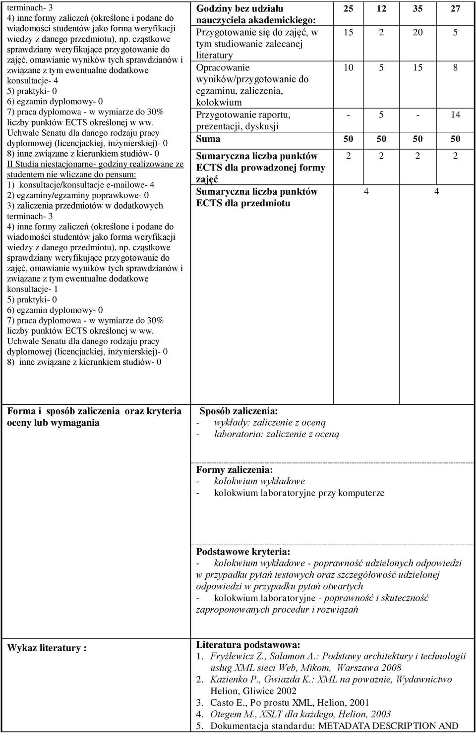 dyplomowa - w wymiarze do 30% liczby punktów ECTS określonej w ww.