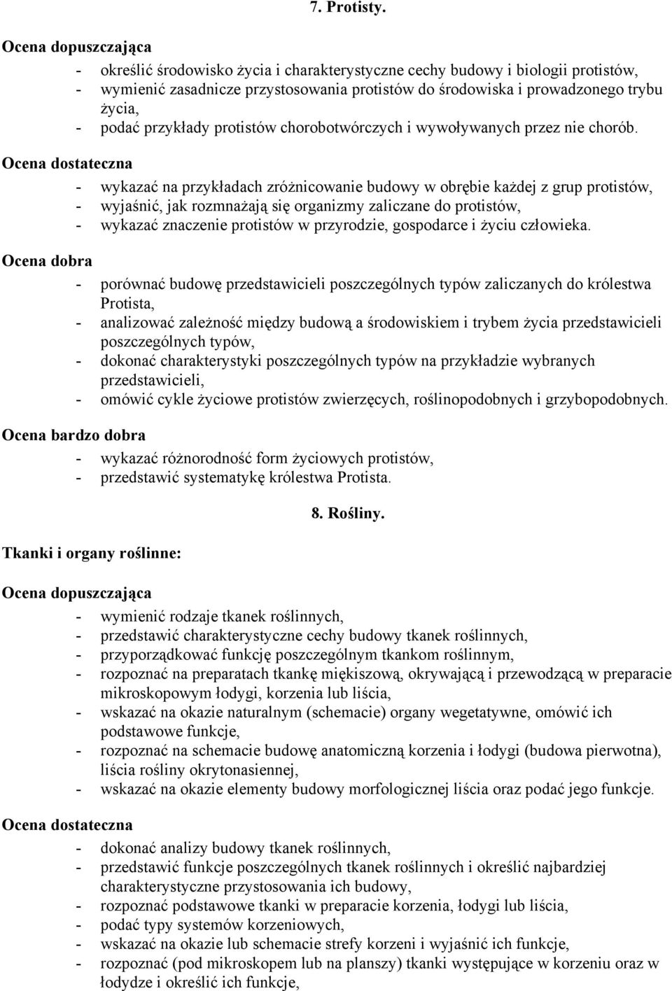 chorobotwórczych i wywoływanych przez nie chorób.