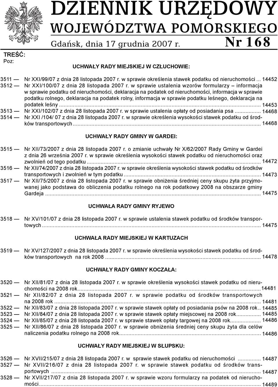 w sprawie ustalenia wzorów formularzy informacja w sprawie podatku od nieruchomości, deklaracja na podatek od nieruchomości, informacja w sprawie podatku rolnego, deklaracja na podatek rolny,