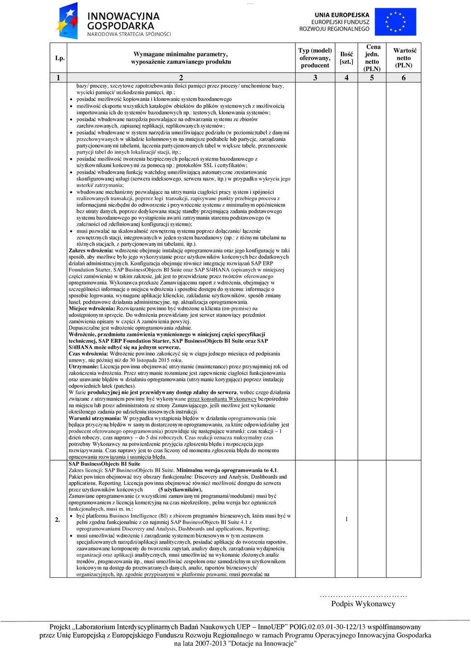 : testowych, klonowania systemów; posiadać wbudowane narzędzia pozwalające na odtwarzania systemu ze zbiorów zarchiwzowanych, zapisanej replikacji, replikowanych systemów; posiadać wbudowane w system