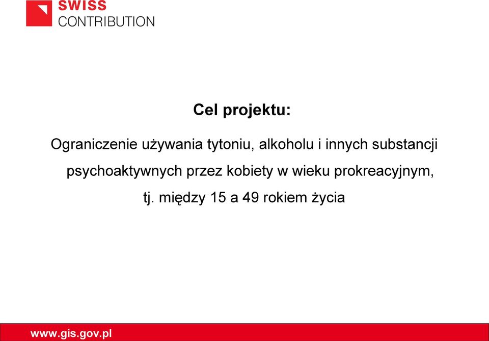 psychoaktywnych przez kobiety w wieku