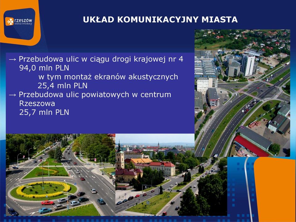 montaż ekranów akustycznych 25,4 mln PLN