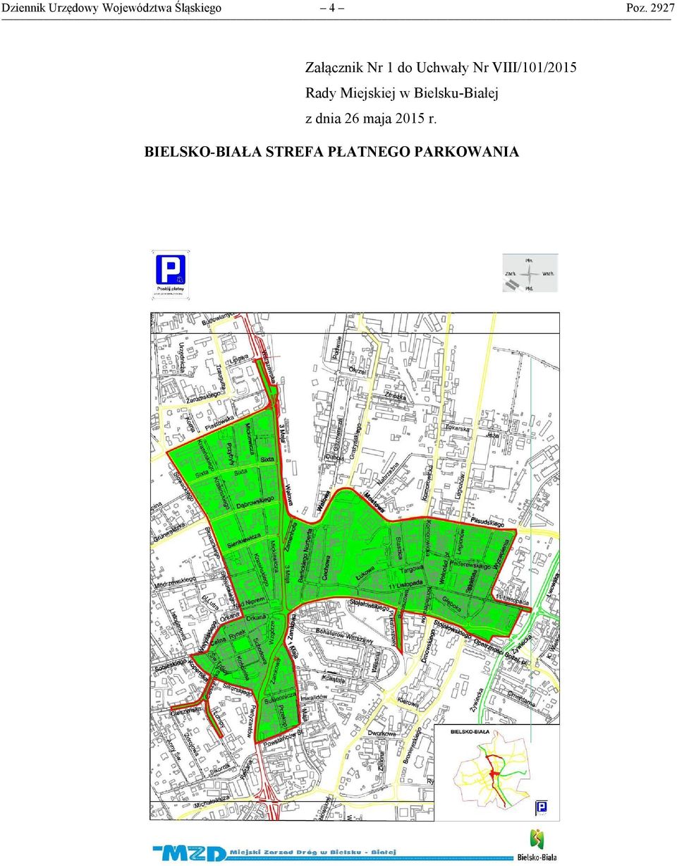 Rady Miejskiej w Bielsku-Białej z dnia 26 maja